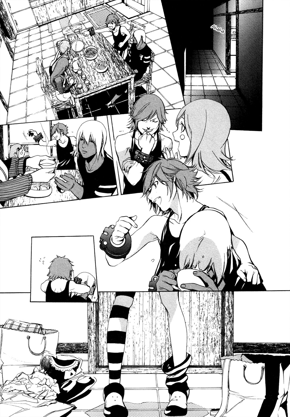 God Eater - The 2nd Break Chapter 15 page 6 - Chapter 15: His Back