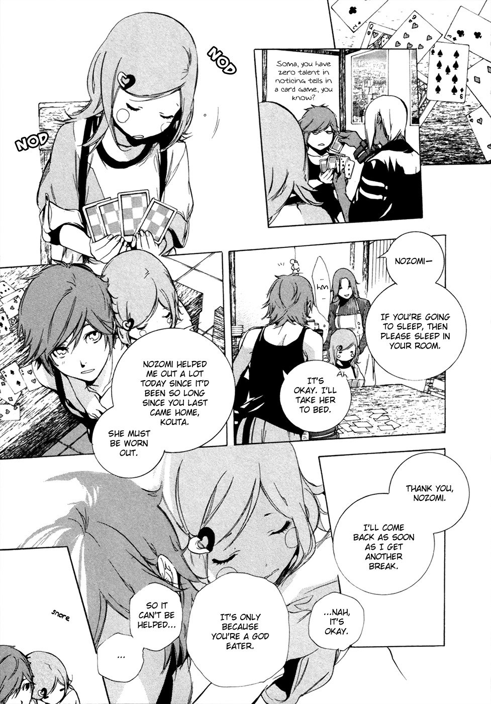 God Eater - The 2nd Break Chapter 15 page 8 - Chapter 15: His Back