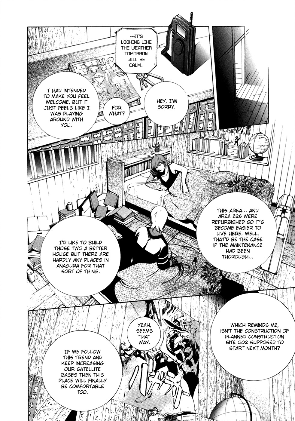 God Eater - The 2nd Break Chapter 15 page 9 - Chapter 15: His Back