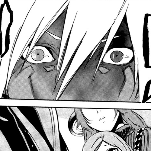 God Eater - The 2nd Break Chapter 15: His Back cover
