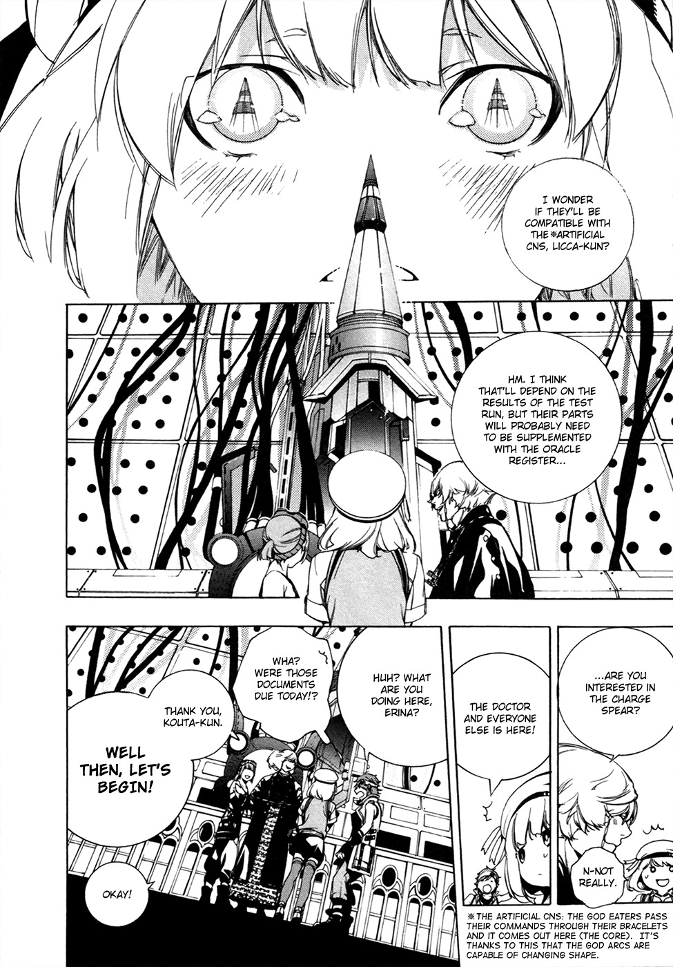 God Eater - The 2nd Break Chapter 16 page 10 - Chapter 16: New God Arc