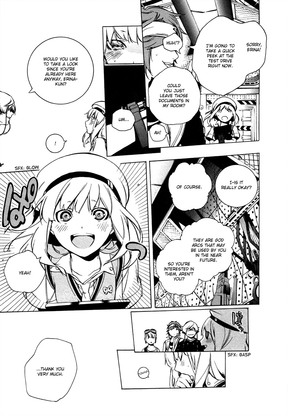 God Eater - The 2nd Break Chapter 16 page 11 - Chapter 16: New God Arc
