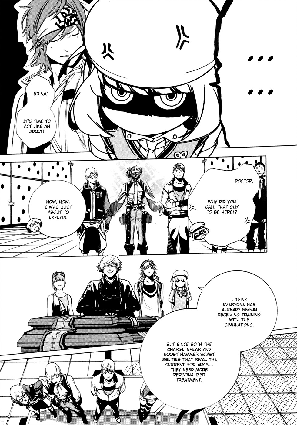 God Eater - The 2nd Break Chapter 16 page 13 - Chapter 16: New God Arc