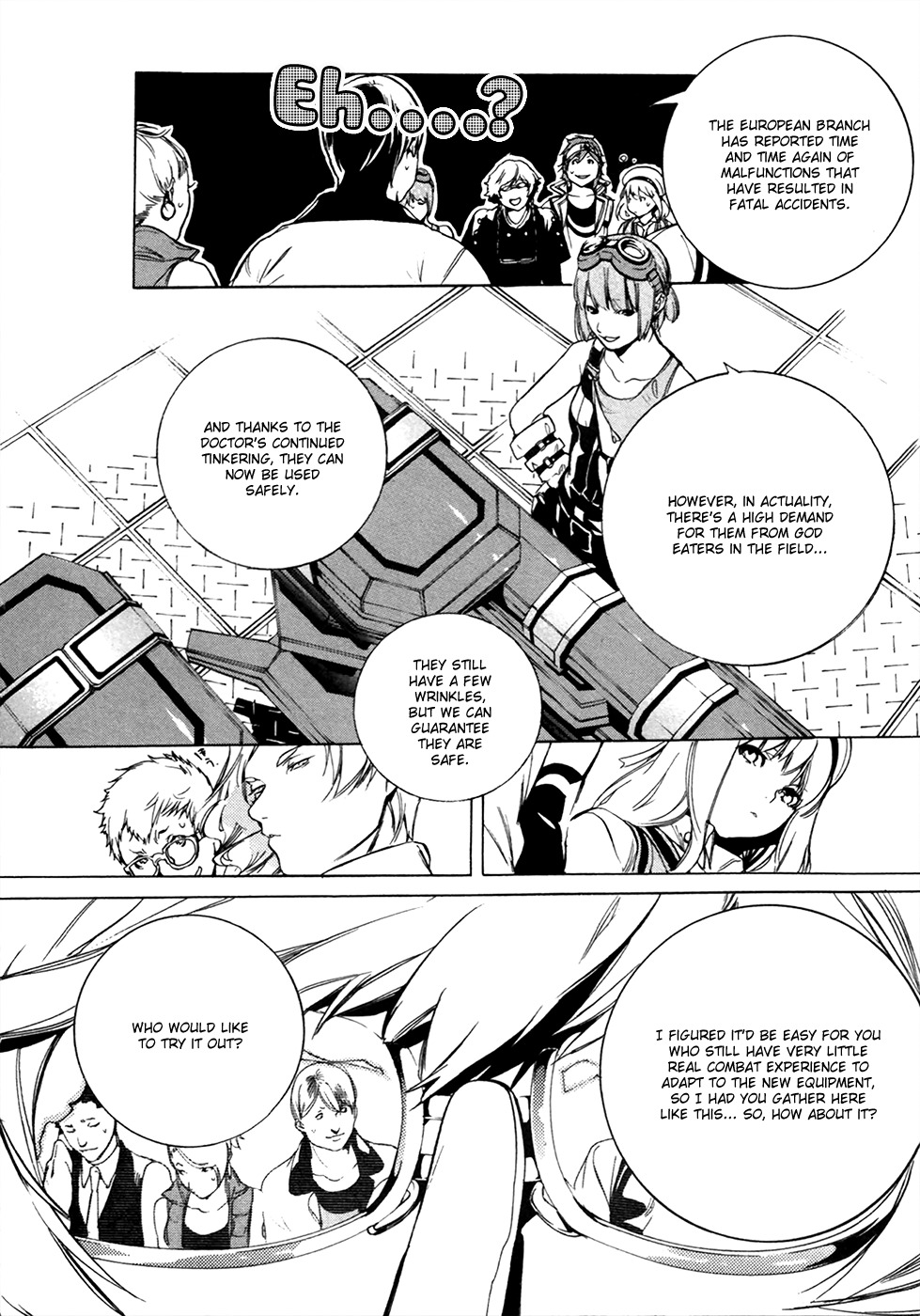 God Eater - The 2nd Break Chapter 16 page 14 - Chapter 16: New God Arc