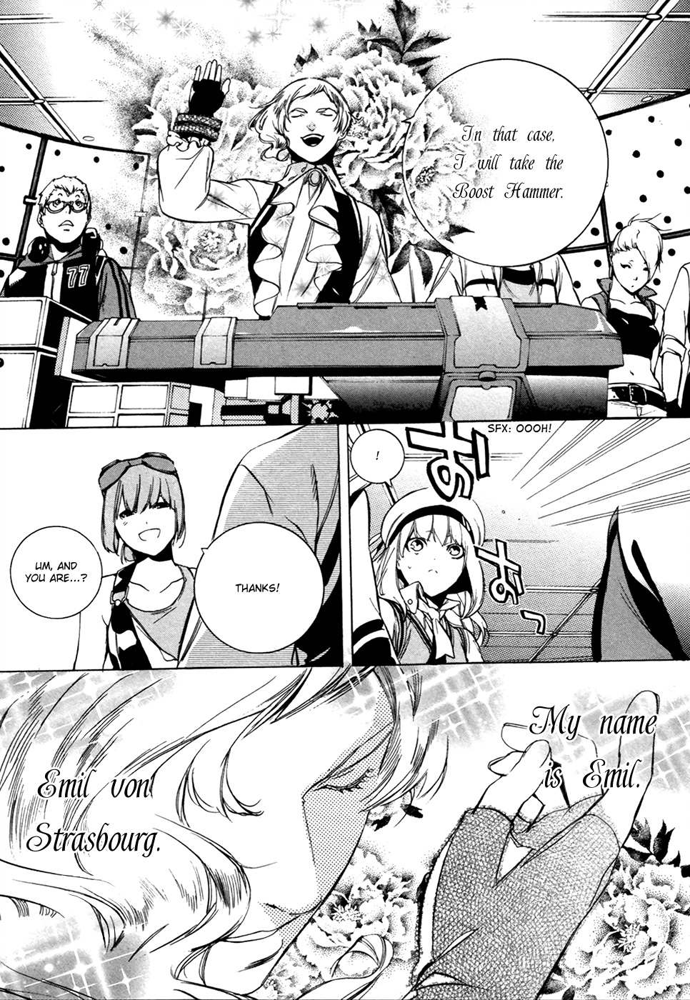 God Eater - The 2nd Break Chapter 16 page 15 - Chapter 16: New God Arc