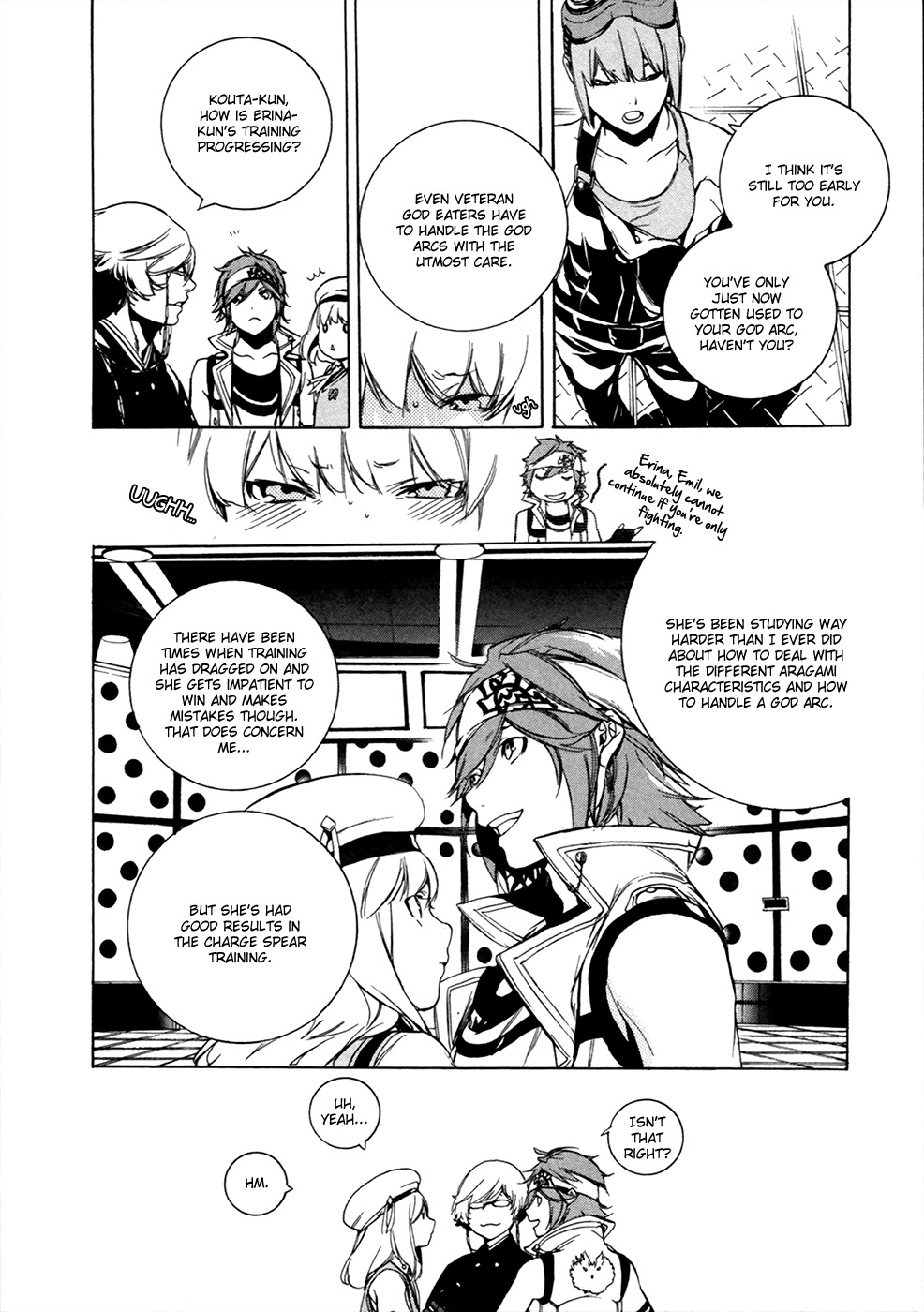 God Eater - The 2nd Break Chapter 16 page 18 - Chapter 16: New God Arc