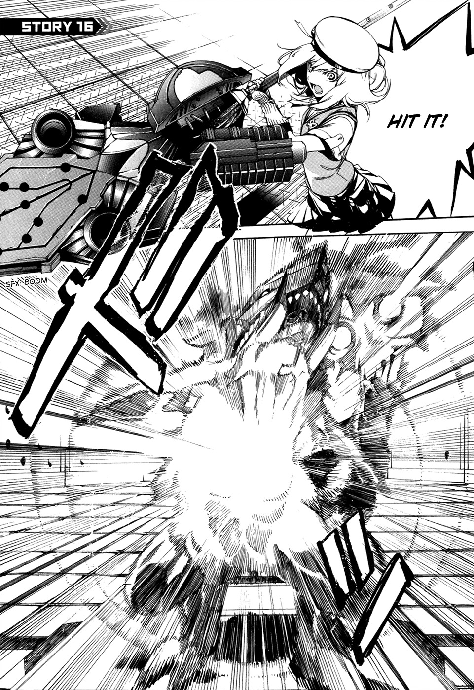 God Eater - The 2nd Break Chapter 16 page 2 - Chapter 16: New God Arc
