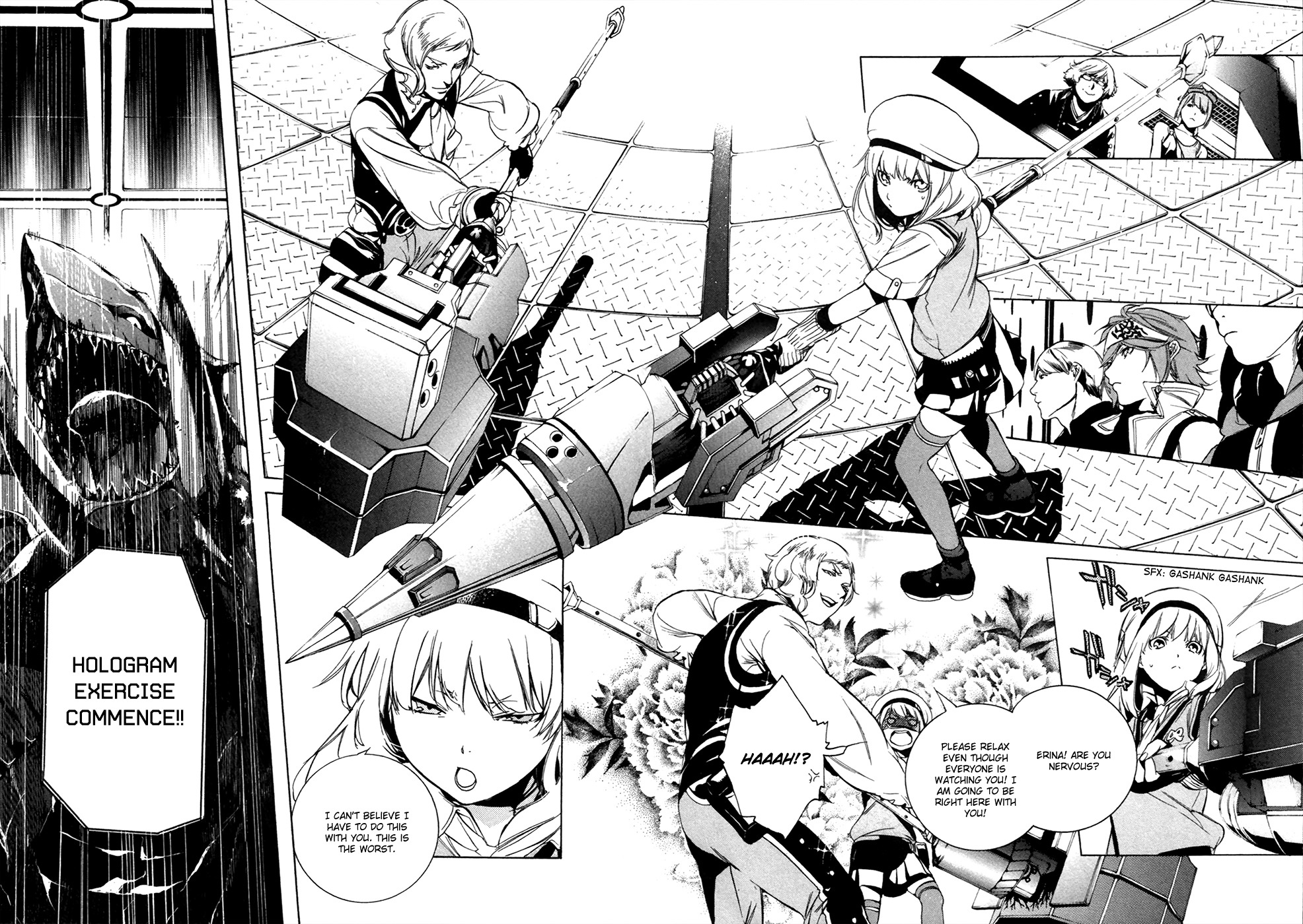 God Eater - The 2nd Break Chapter 16 page 20 - Chapter 16: New God Arc