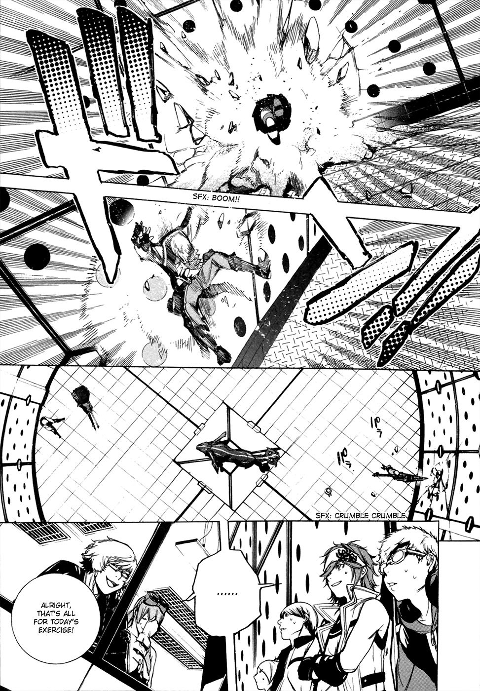 God Eater - The 2nd Break Chapter 16 page 24 - Chapter 16: New God Arc