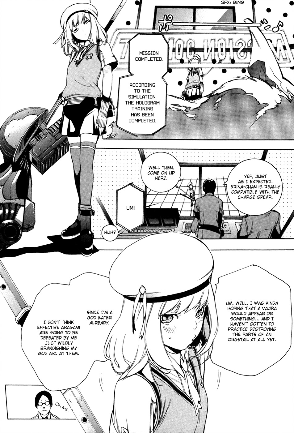 God Eater - The 2nd Break Chapter 16 page 3 - Chapter 16: New God Arc