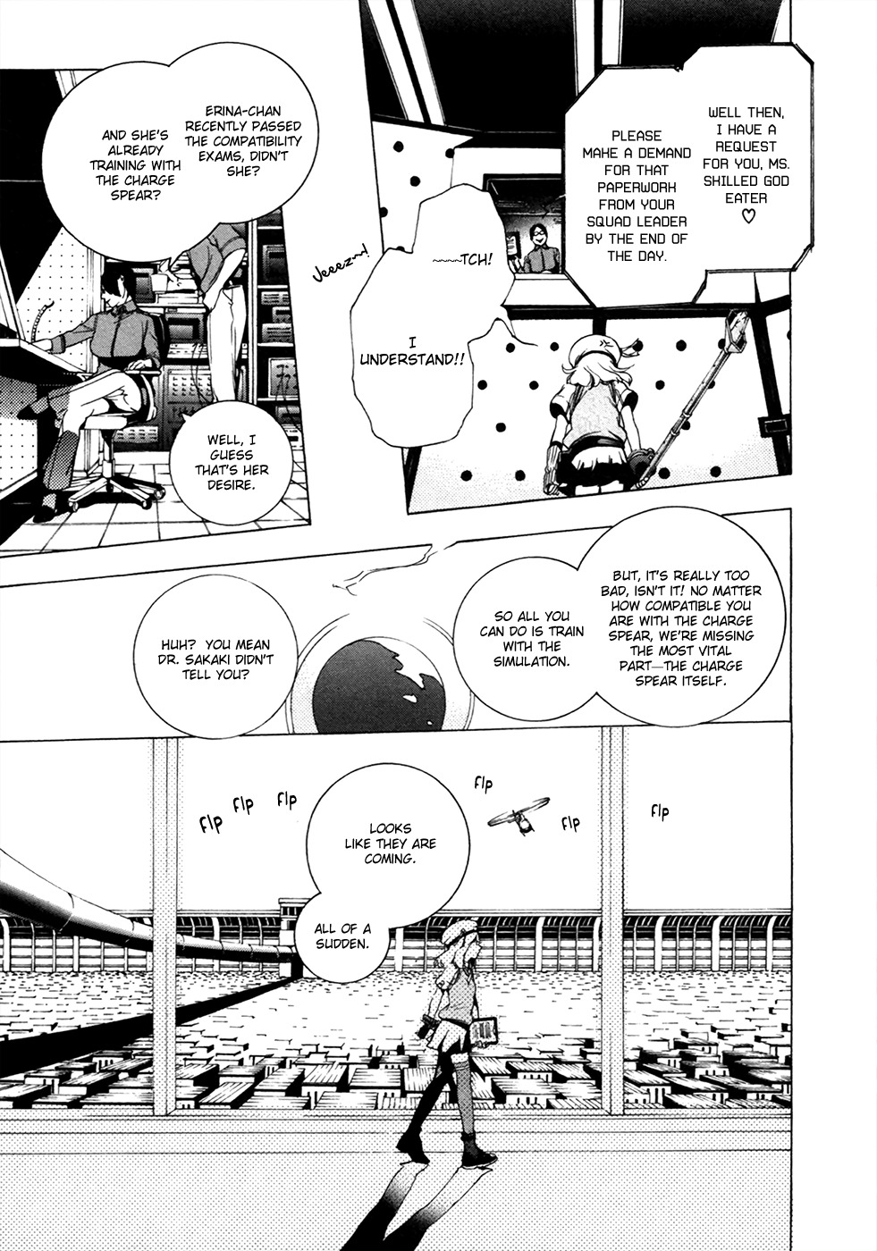 God Eater - The 2nd Break Chapter 16 page 4 - Chapter 16: New God Arc