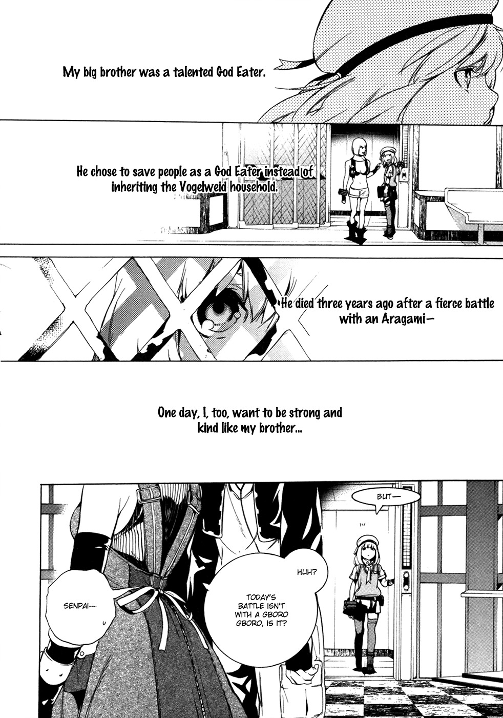 God Eater - The 2nd Break Chapter 16 page 5 - Chapter 16: New God Arc