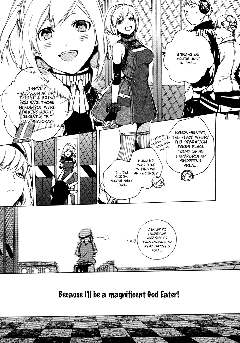 God Eater - The 2nd Break Chapter 16 page 6 - Chapter 16: New God Arc