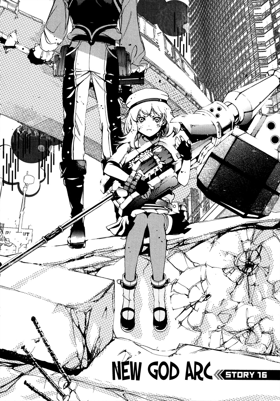 God Eater - The 2nd Break Chapter 16 page 7 - Chapter 16: New God Arc