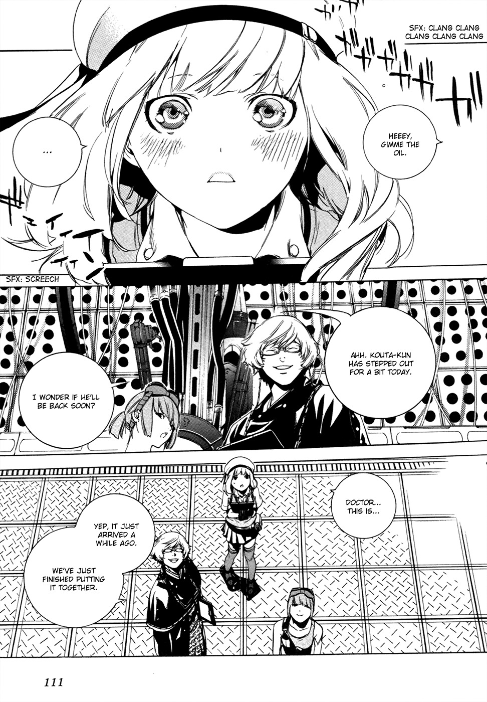 God Eater - The 2nd Break Chapter 16 page 8 - Chapter 16: New God Arc