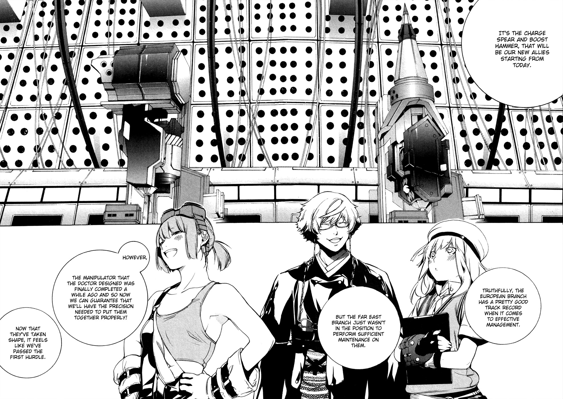 God Eater - The 2nd Break Chapter 16 page 9 - Chapter 16: New God Arc