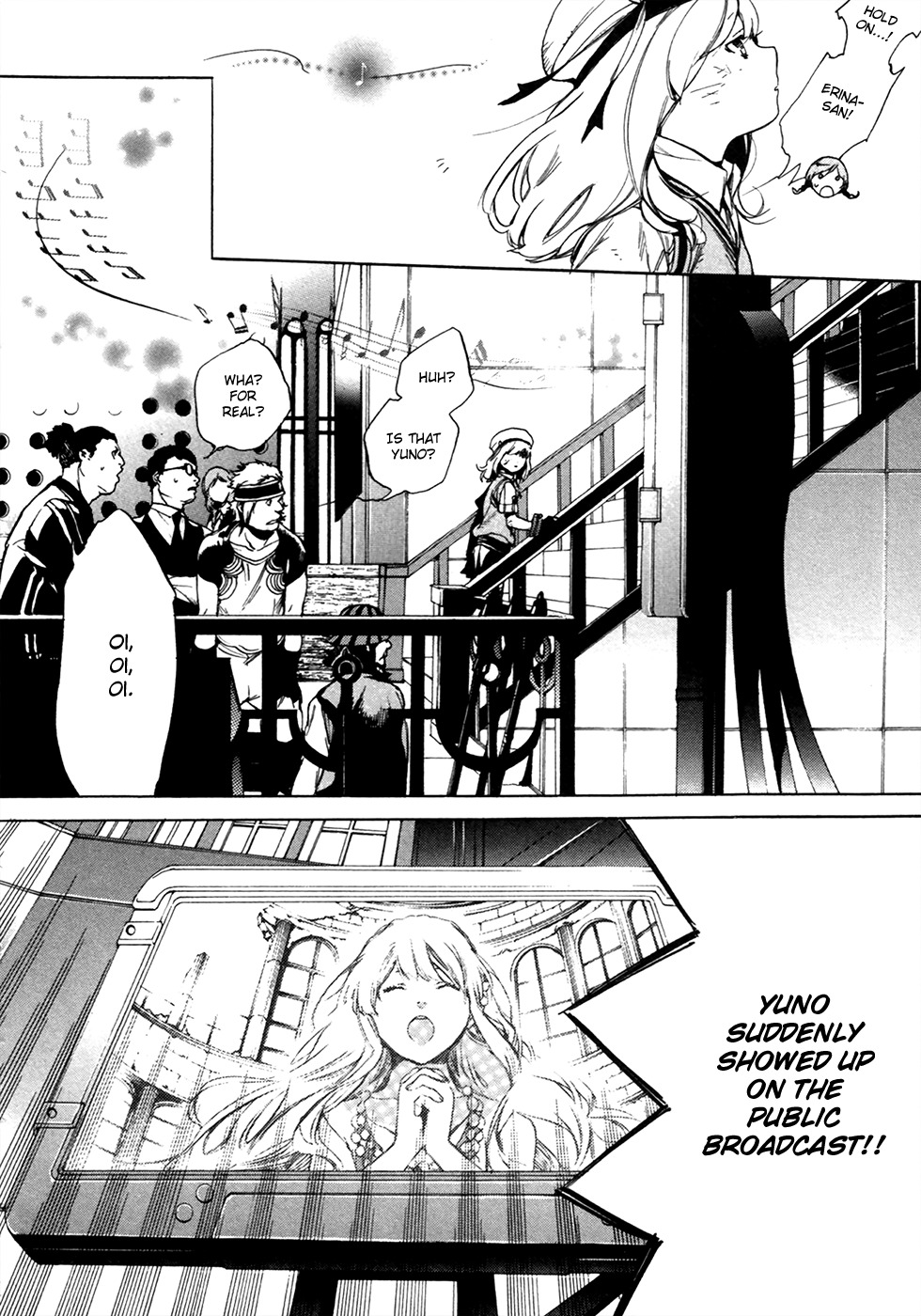 God Eater - The 2nd Break Chapter 17 page 11 - Chapter 17: Stalemate