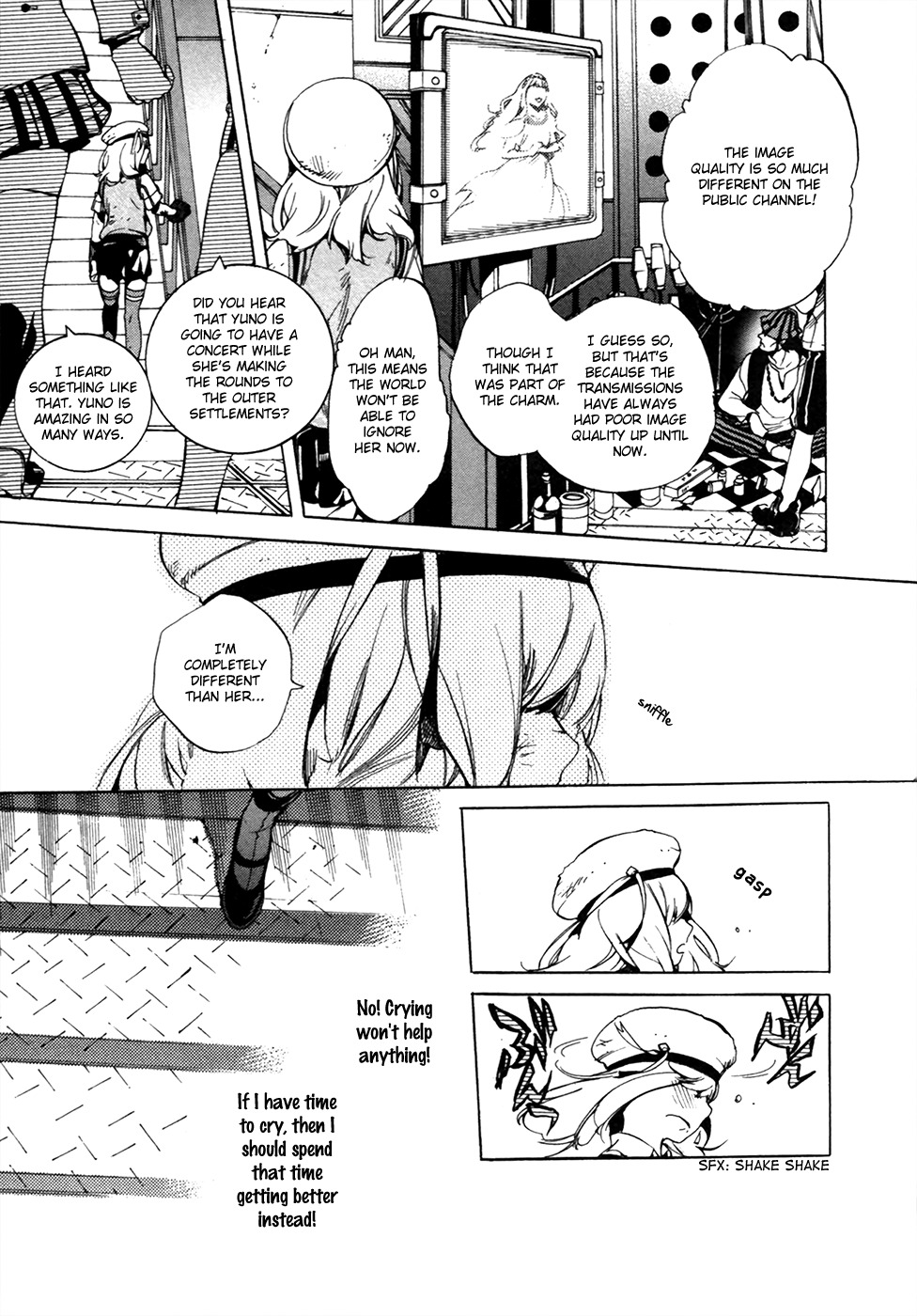God Eater - The 2nd Break Chapter 17 page 12 - Chapter 17: Stalemate