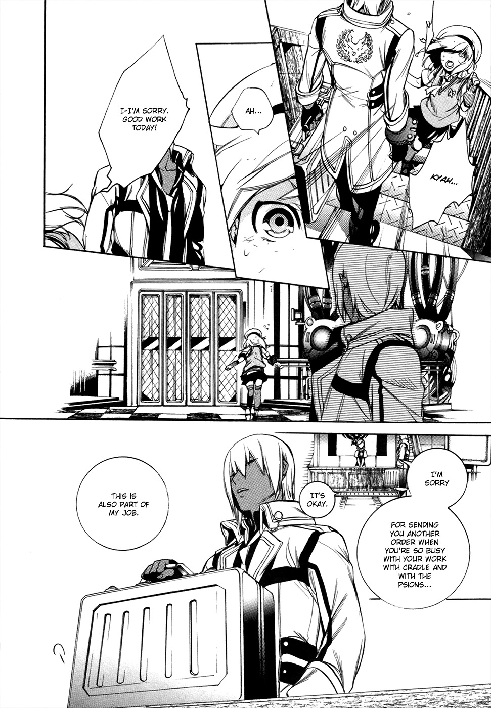 God Eater - The 2nd Break Chapter 17 page 13 - Chapter 17: Stalemate