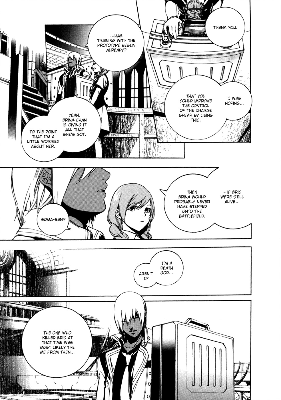 God Eater - The 2nd Break Chapter 17 page 14 - Chapter 17: Stalemate