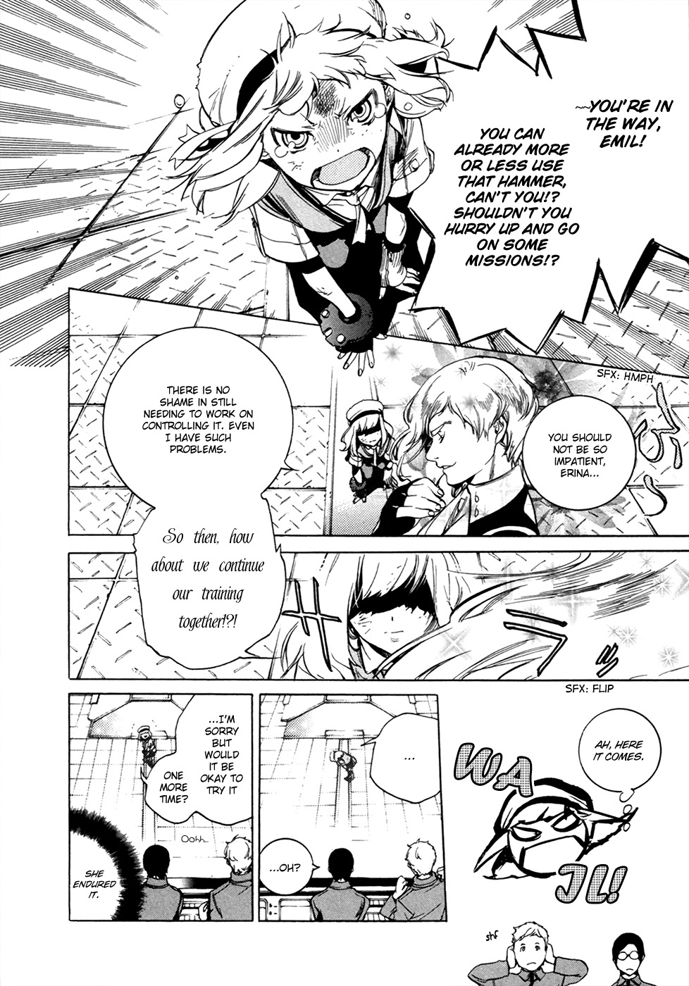 God Eater - The 2nd Break Chapter 17 page 17 - Chapter 17: Stalemate