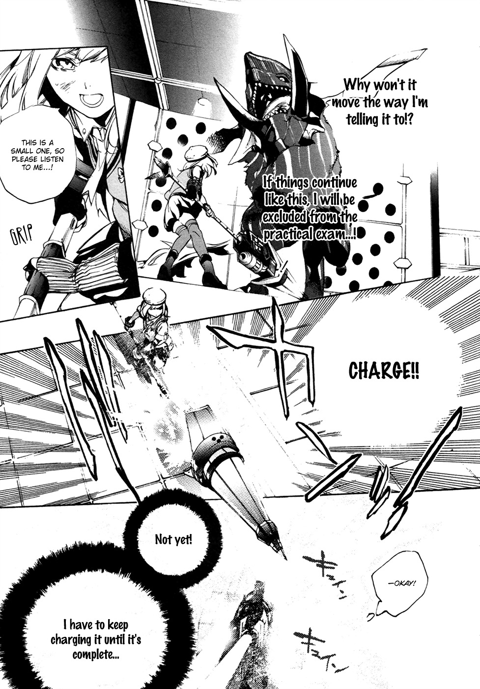 God Eater - The 2nd Break Chapter 17 page 18 - Chapter 17: Stalemate