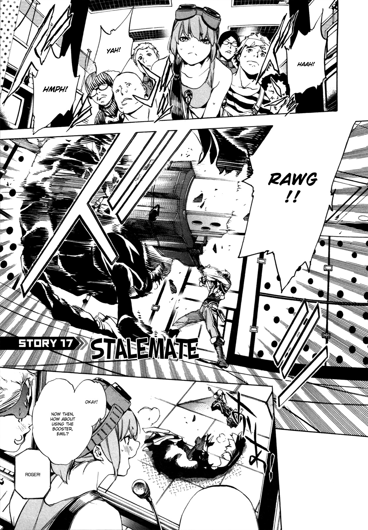 God Eater - The 2nd Break Chapter 17 page 2 - Chapter 17: Stalemate