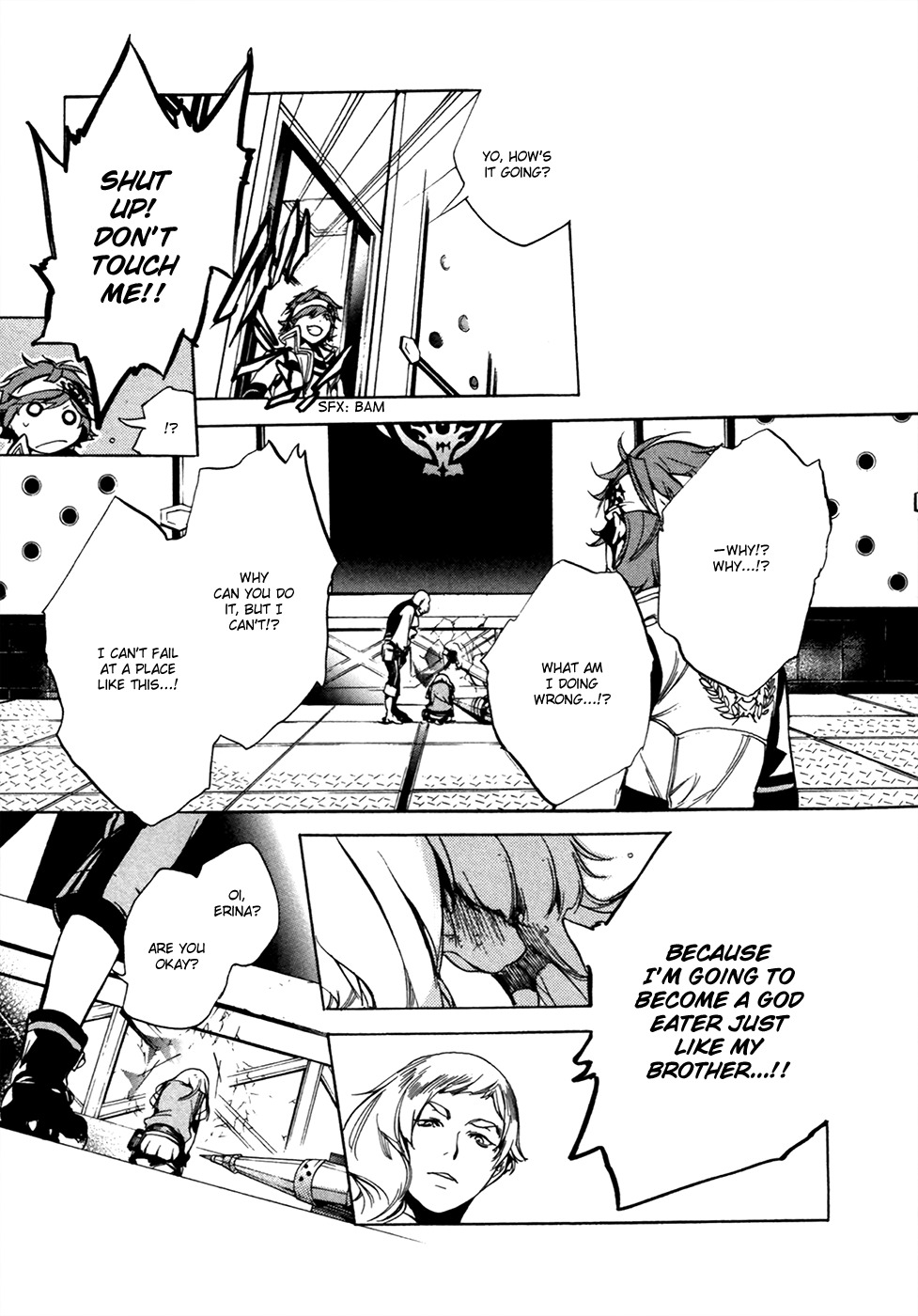 God Eater - The 2nd Break Chapter 17 page 20 - Chapter 17: Stalemate