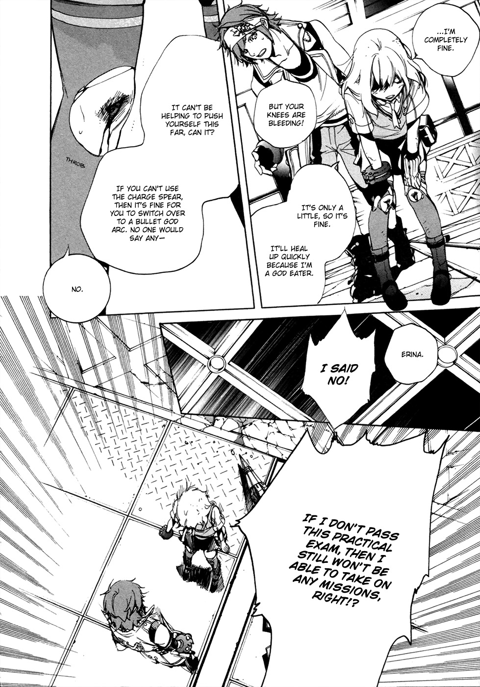 God Eater - The 2nd Break Chapter 17 page 21 - Chapter 17: Stalemate