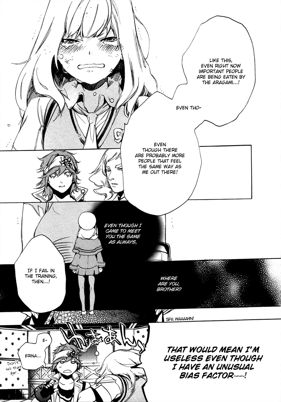God Eater - The 2nd Break Chapter 17 page 22 - Chapter 17: Stalemate