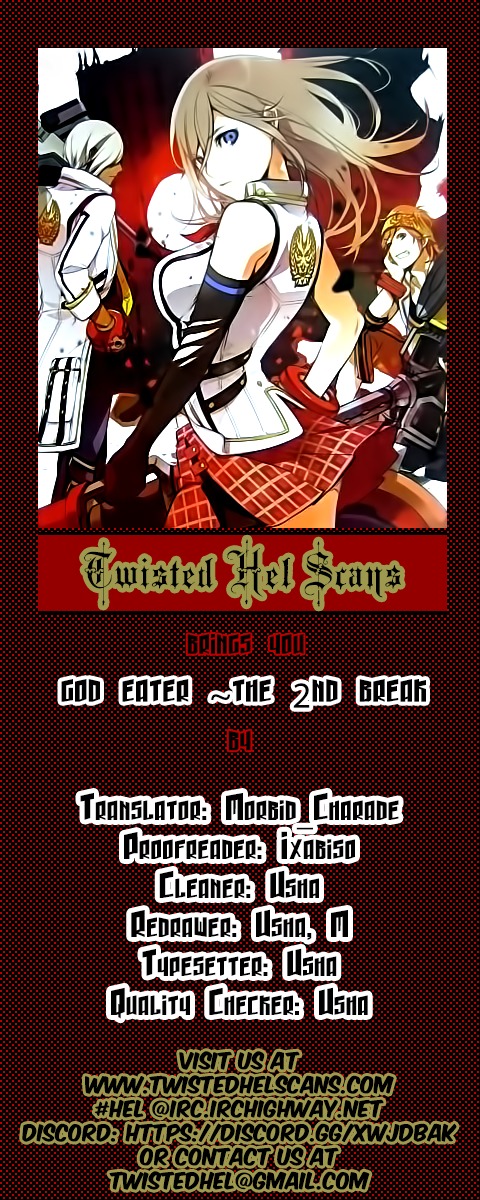 God Eater - The 2nd Break Chapter 17 page 24 - Chapter 17: Stalemate