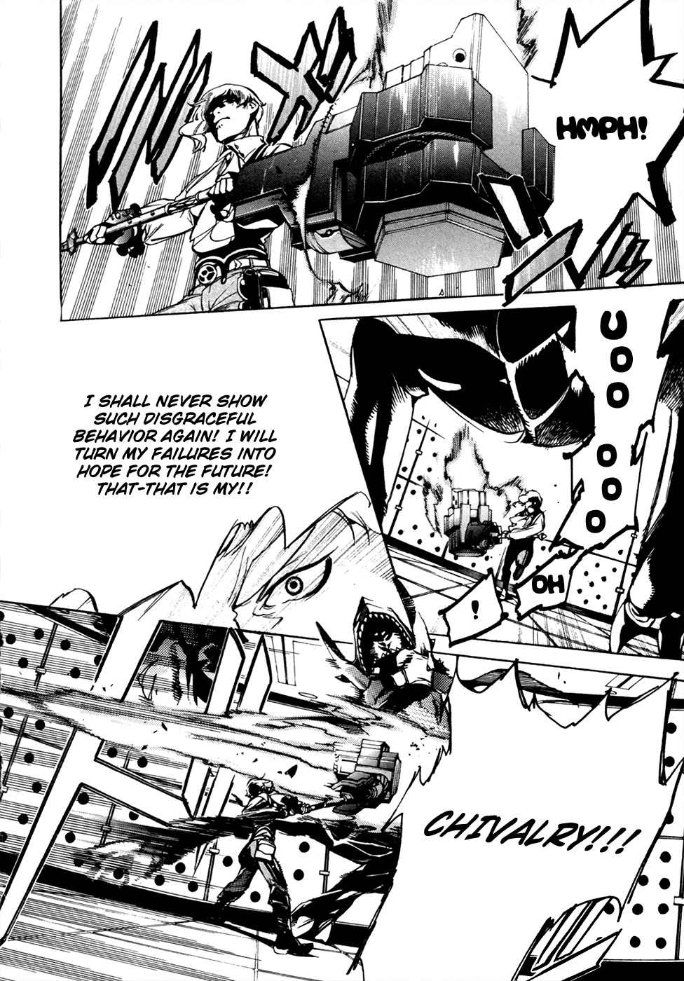 God Eater - The 2nd Break Chapter 17 page 3 - Chapter 17: Stalemate