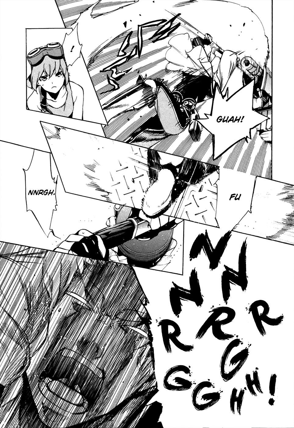 God Eater - The 2nd Break Chapter 17 page 4 - Chapter 17: Stalemate