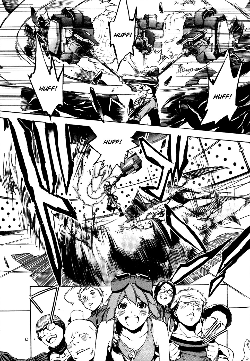God Eater - The 2nd Break Chapter 17 page 5 - Chapter 17: Stalemate