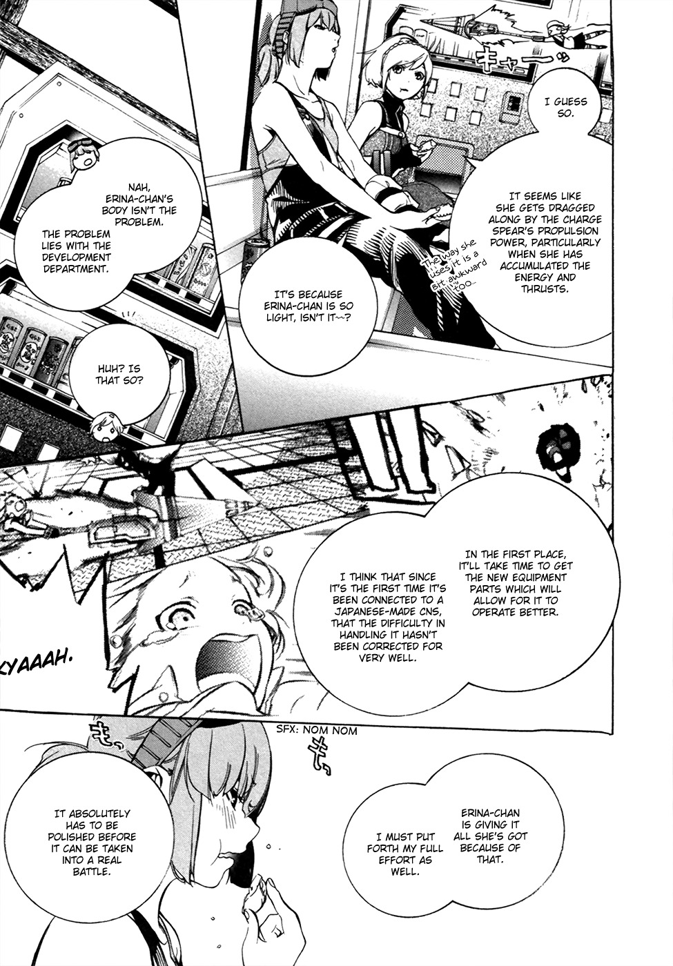 God Eater - The 2nd Break Chapter 17 page 8 - Chapter 17: Stalemate
