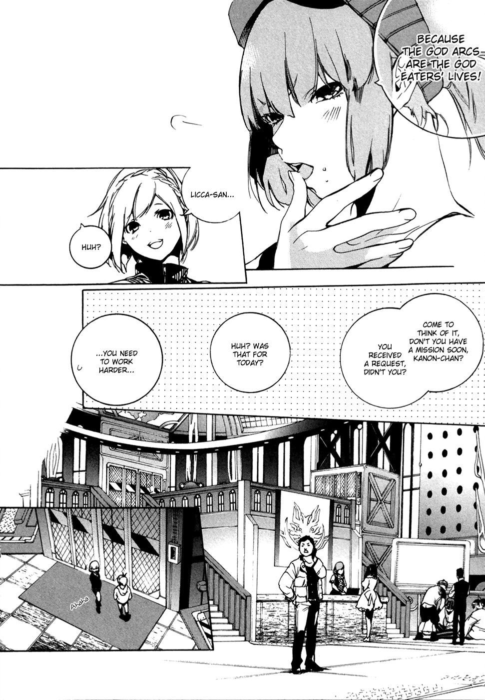 God Eater - The 2nd Break Chapter 17 page 9 - Chapter 17: Stalemate