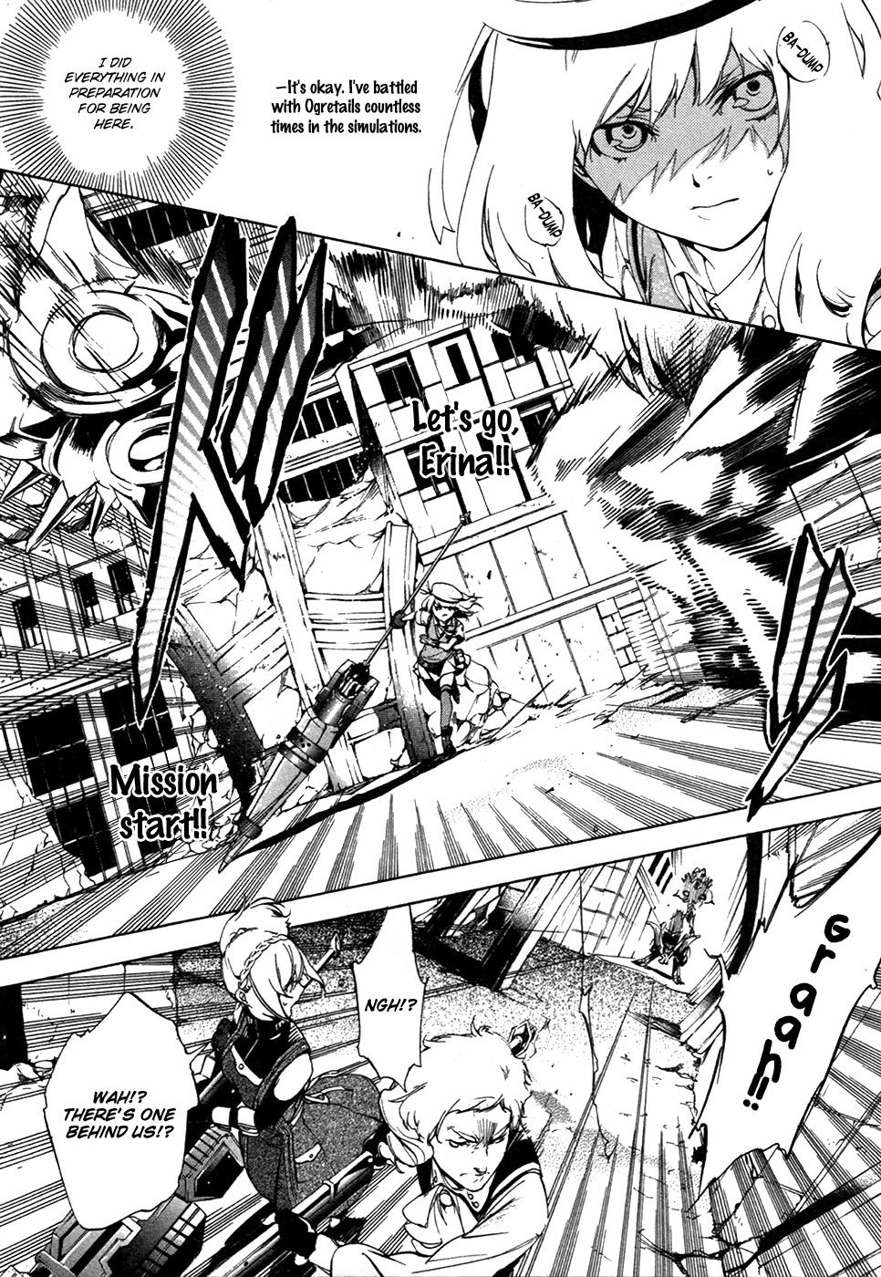 God Eater - The 2nd Break Chapter 18 page 10 - Chapter 18: The Future