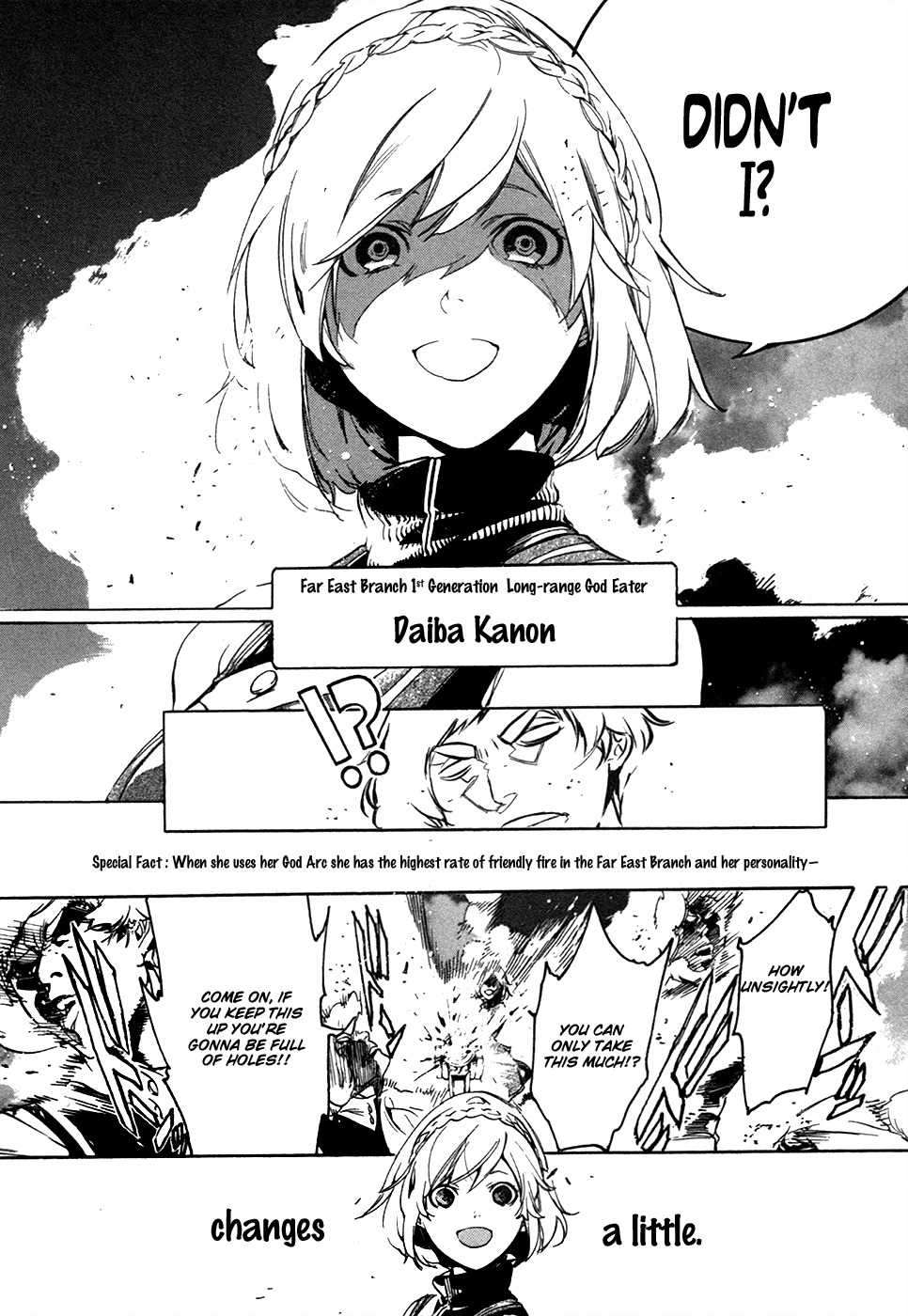 God Eater - The 2nd Break Chapter 18 page 12 - Chapter 18: The Future