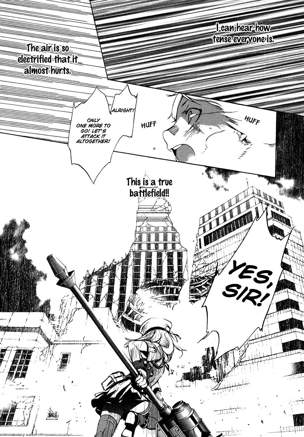 God Eater - The 2nd Break Chapter 18 page 17 - Chapter 18: The Future