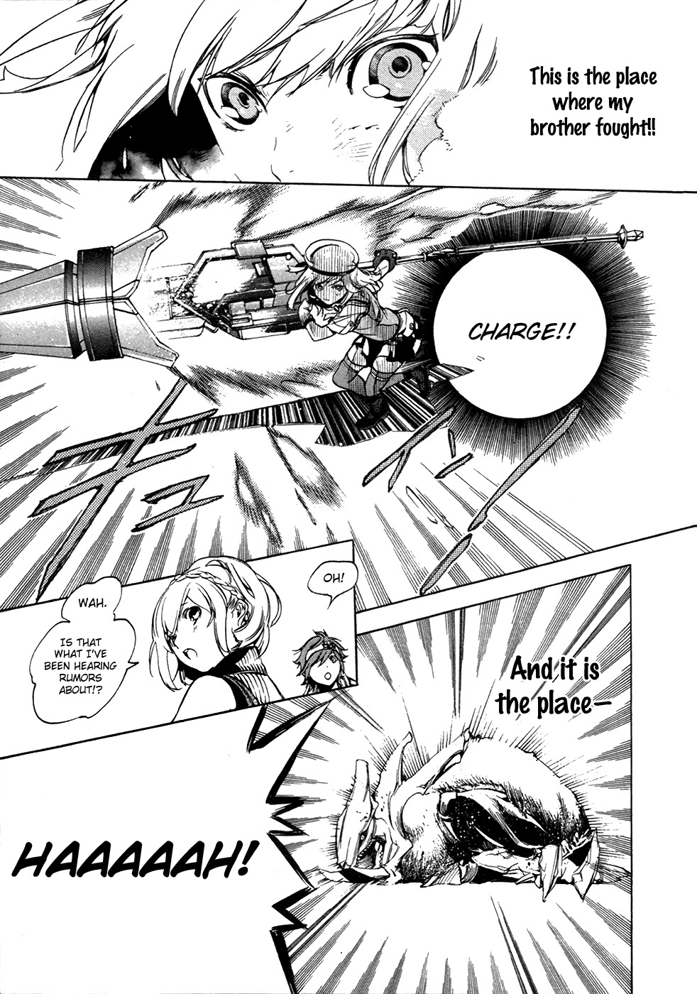 God Eater - The 2nd Break Chapter 18 page 18 - Chapter 18: The Future