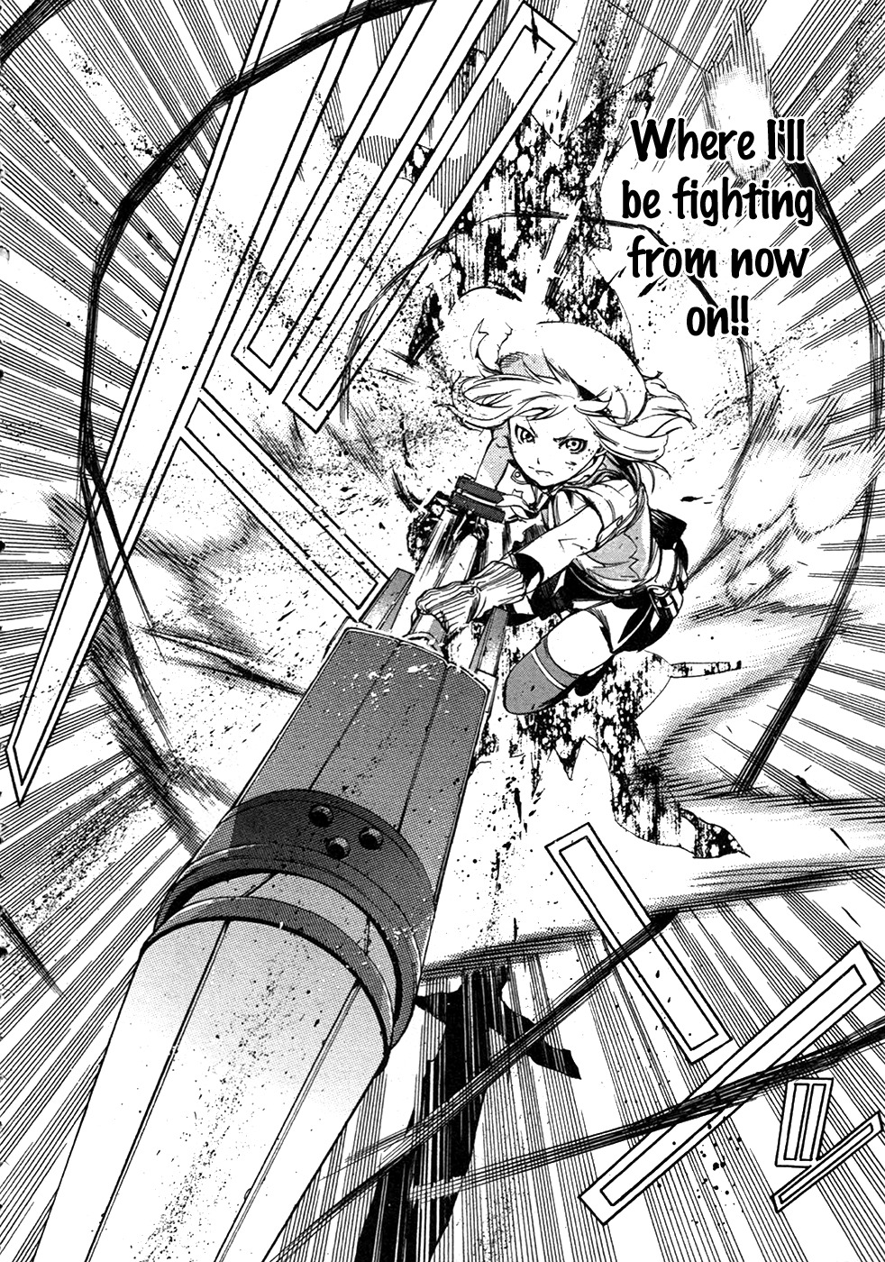 God Eater - The 2nd Break Chapter 18 page 19 - Chapter 18: The Future