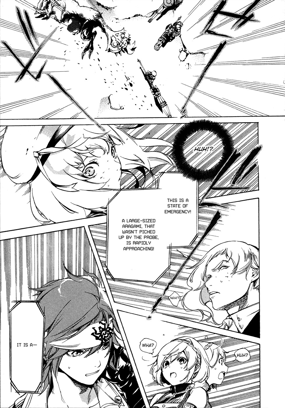 God Eater - The 2nd Break Chapter 18 page 20 - Chapter 18: The Future