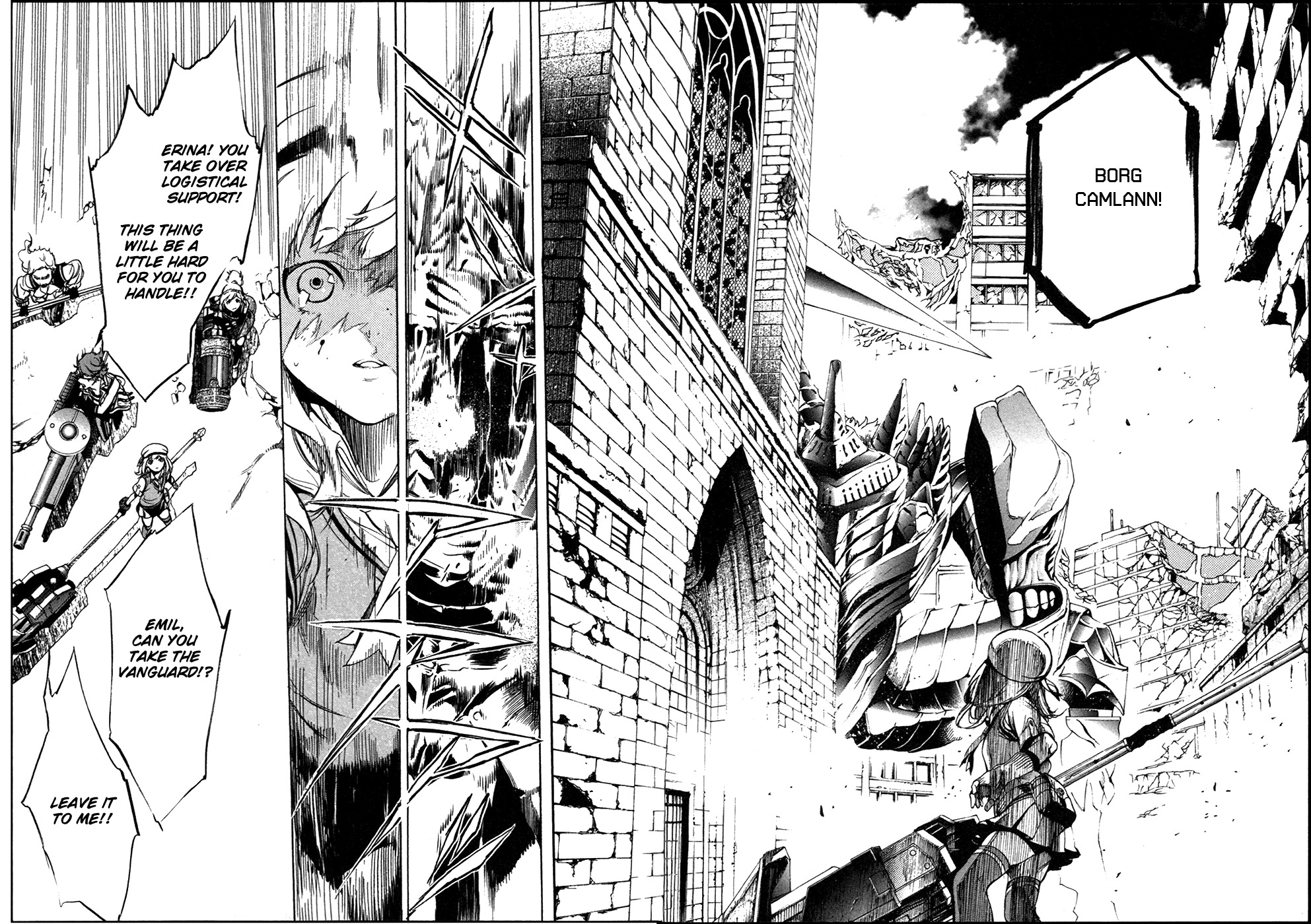 God Eater - The 2nd Break Chapter 18 page 21 - Chapter 18: The Future