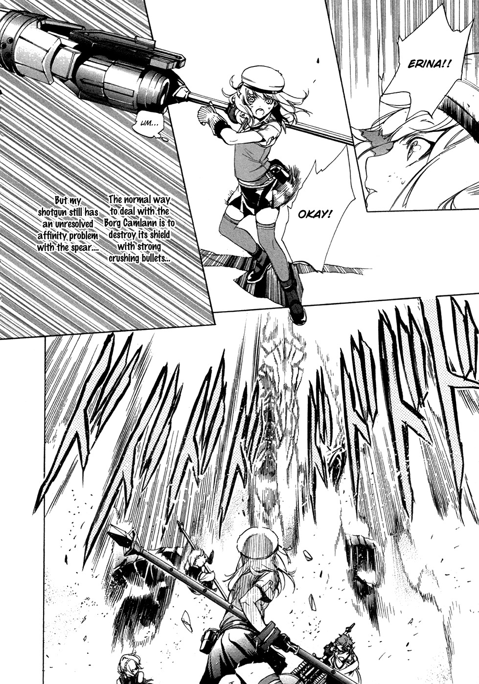 God Eater - The 2nd Break Chapter 18 page 22 - Chapter 18: The Future