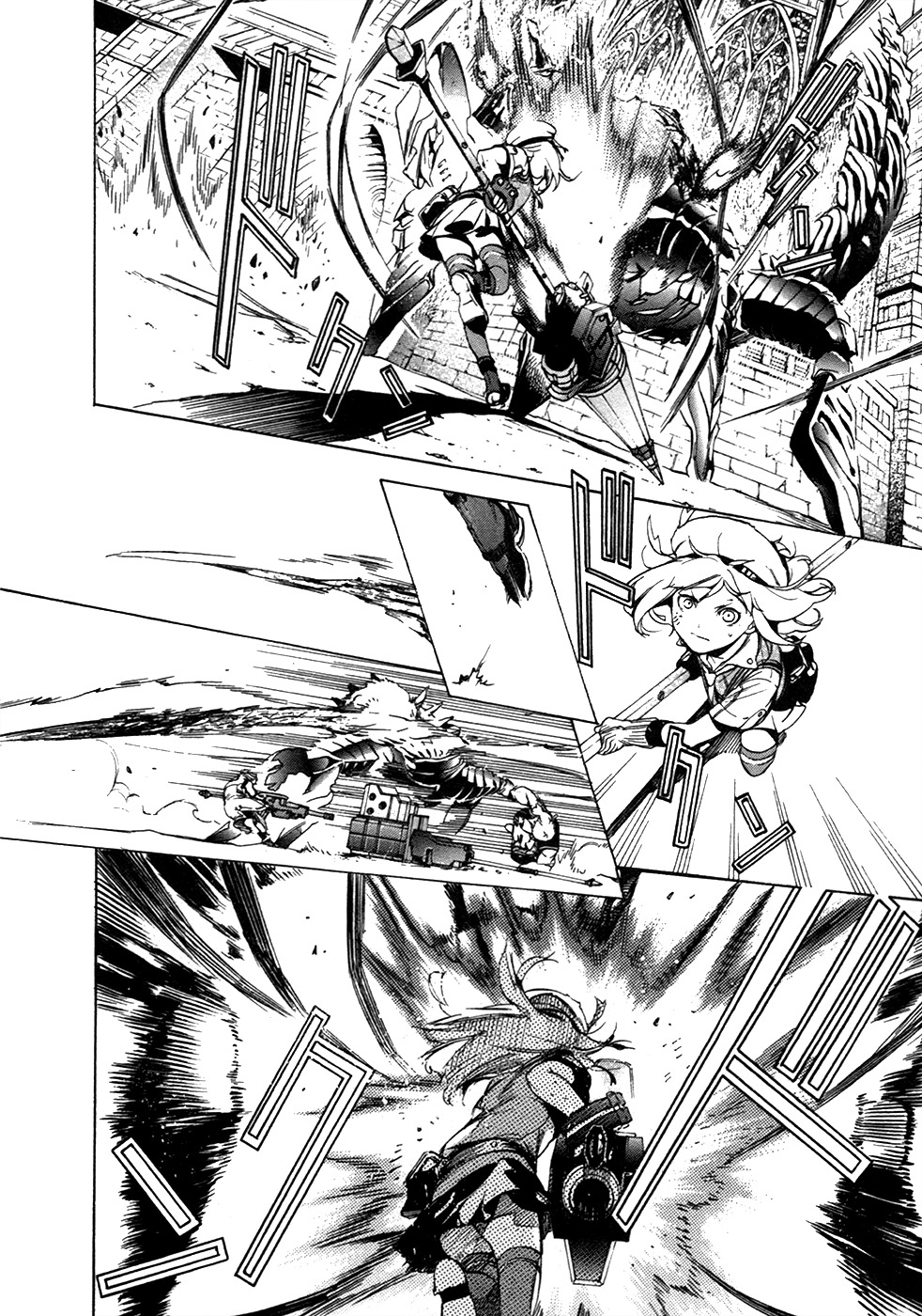 God Eater - The 2nd Break Chapter 18 page 24 - Chapter 18: The Future