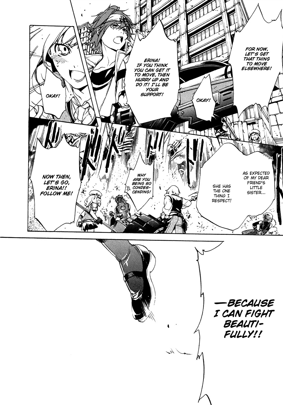 God Eater - The 2nd Break Chapter 18 page 29 - Chapter 18: The Future