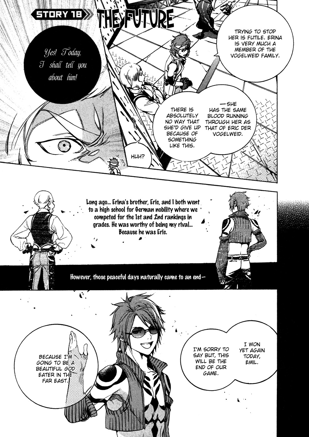 God Eater - The 2nd Break Chapter 18 page 3 - Chapter 18: The Future