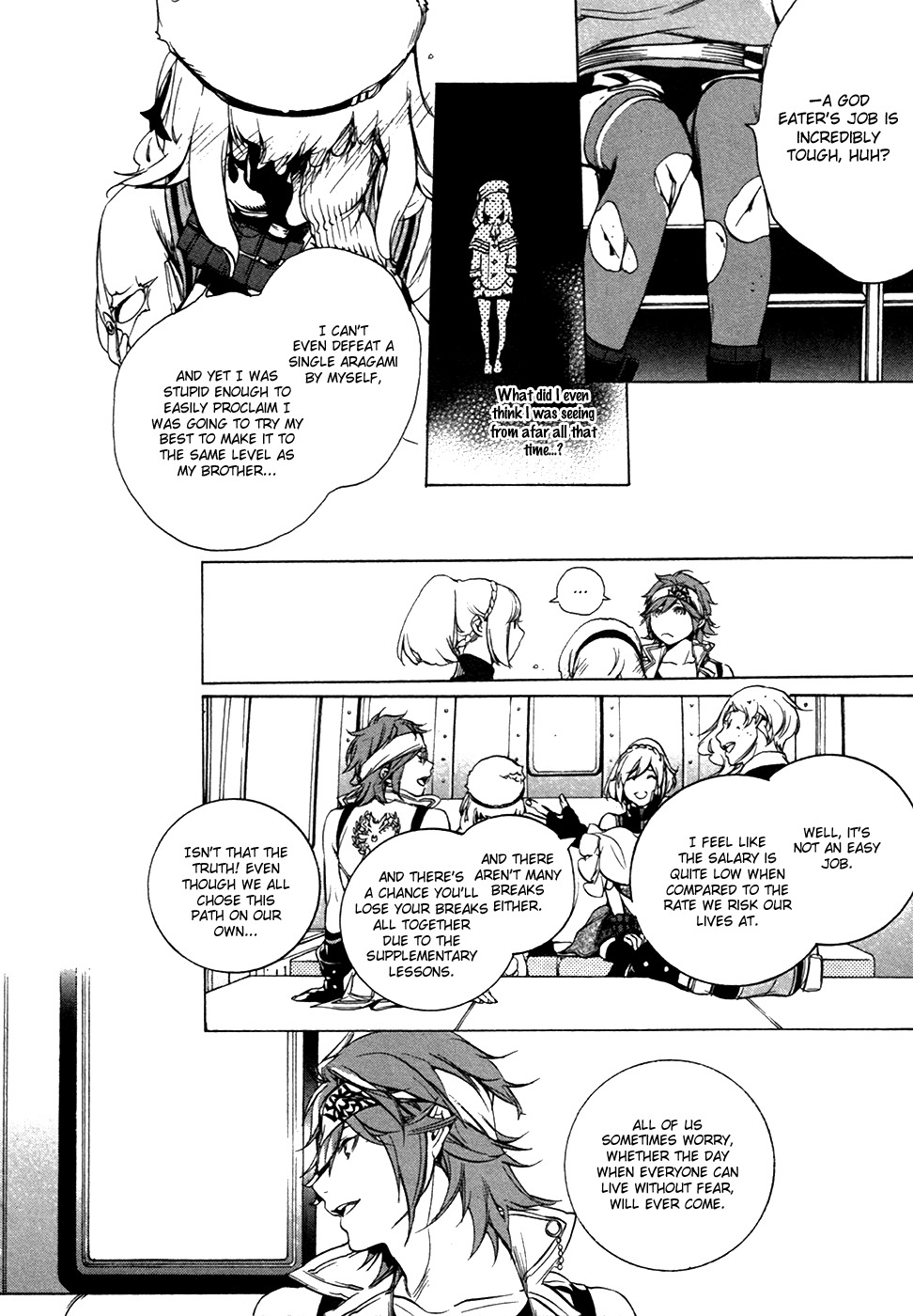 God Eater - The 2nd Break Chapter 18 page 31 - Chapter 18: The Future