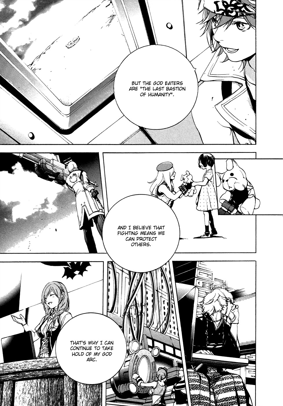 God Eater - The 2nd Break Chapter 18 page 32 - Chapter 18: The Future