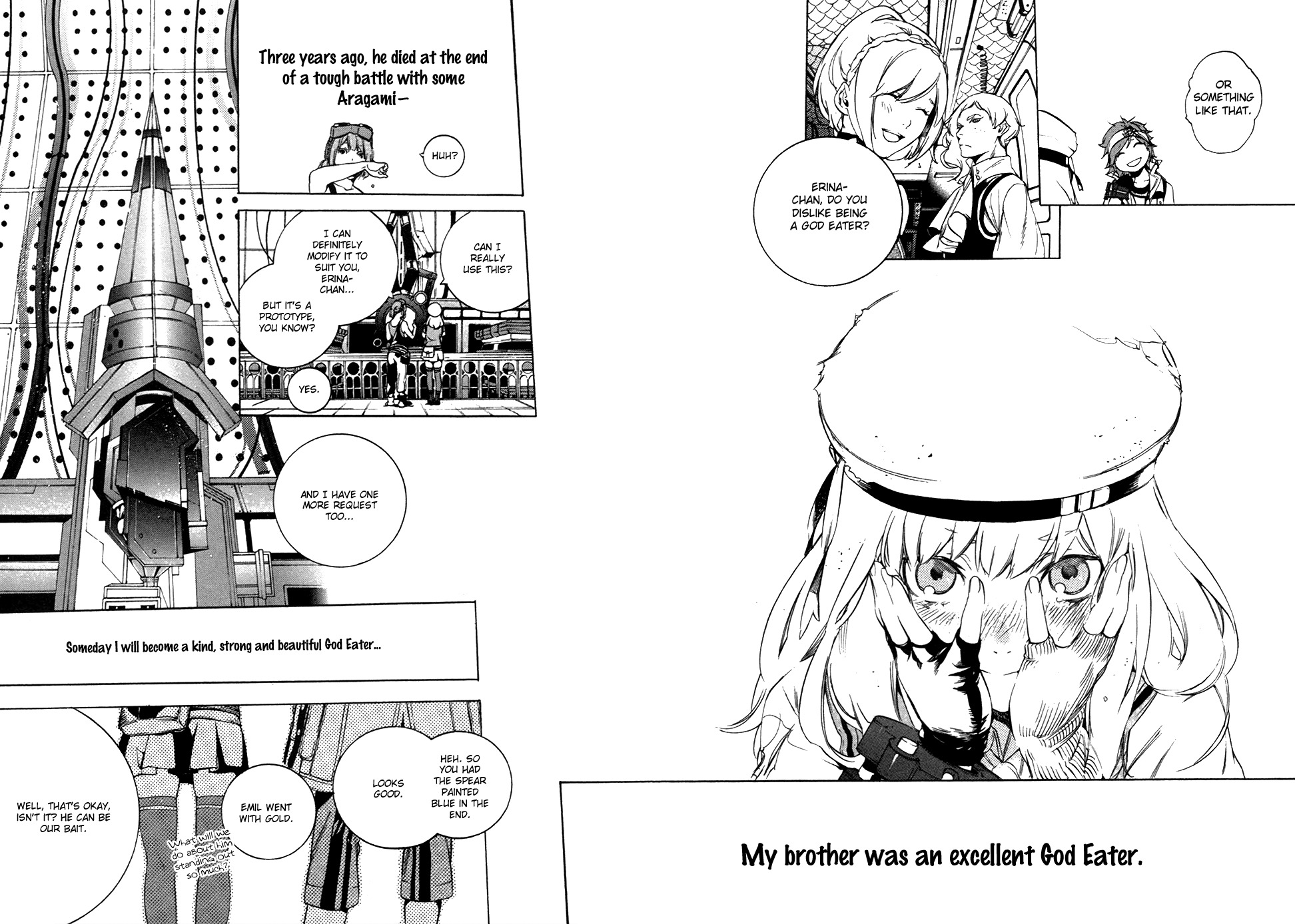 God Eater - The 2nd Break Chapter 18 page 33 - Chapter 18: The Future